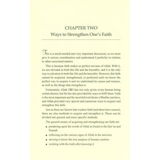 The Tree of Faith | Shaykh Abdur-Rahmân Nâsir as-Sa‘di