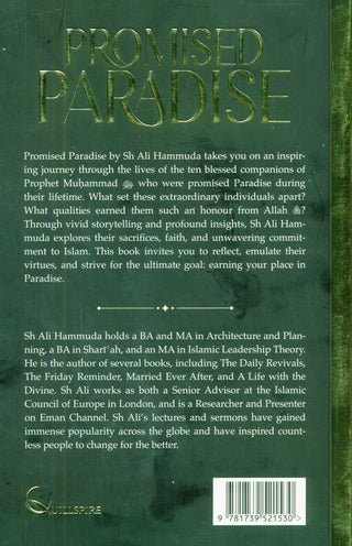 Promised Paradise | Ali Hammuda, Foreword by Mufti Menk