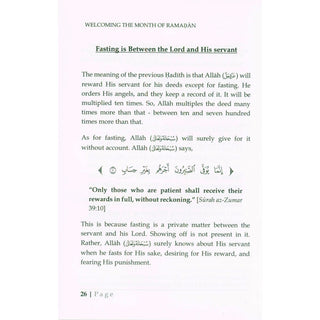 Welcoming The Month Of Ramadan | Shaykh Ahmad