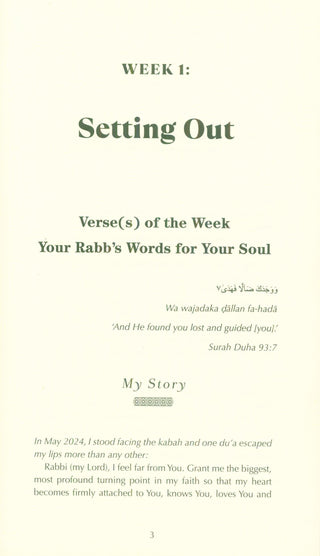 Living with the Quran - A Yearlong Journey to Falling in Love with Allah's Words | Aliyah Umm Raiyan