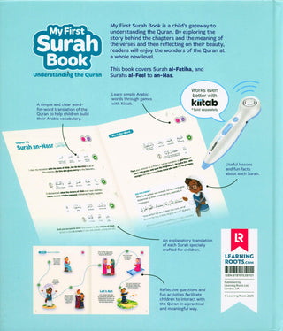 My First Surah Book: Understanding the Quran | Learning Roots