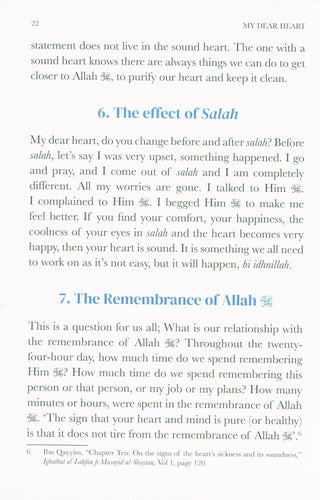 My Dear Heart | Dr Haifaa Younis