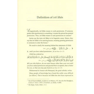 A Lost Etiquette | Muhammad Ismail al-Muqaddim