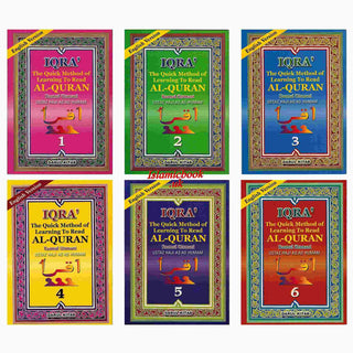 Iqra The Quick Learning Method Of Learning To Read Al-Quran By Ustaz Haji Asad Humam