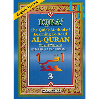 Iqra The Quick Learning Method Of Learning To Read Al-Quran By Ustaz Haji Asad Humam