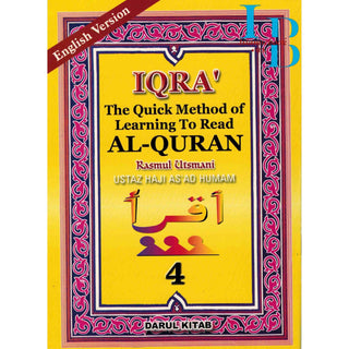Iqra The Quick Learning Method Of Learning To Read Al-Quran By Ustaz Haji Asad Humam