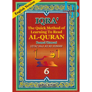 Iqra The Quick Learning Method Of Learning To Read Al-Quran By Ustaz Haji Asad Humam