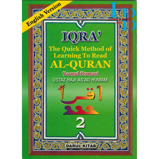 Iqra The Quick Learning Method Of Learning To Read Al-Quran By Ustaz Haji Asad Humam