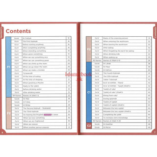 Islamic Curriculum Surah and Du'a Complete 1-8 (4-14 Yrs)