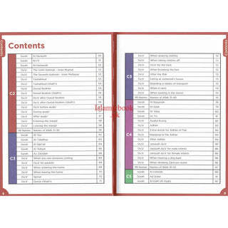 Islamic Curriculum Surah and Du'a Complete 1-8 (4-14 Yrs)