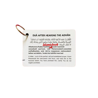 Islamic Salah Cards How to Perform Salah Step by Step Guide