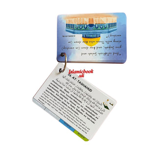 Islamic Salah Cards How to Perform Salah Step by Step Guide