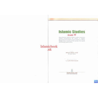Islamic Studies Grade 11 By Maulvi Abdul Aziz Darussalam Publication1