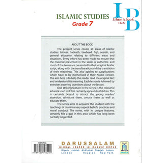 Islamic Studies Grade 7 By Maulvi Abdul Aziz Darussalam Publications