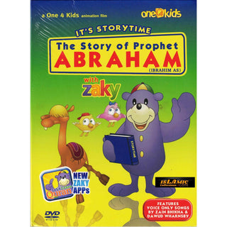 It's Storytime: The Story of Prophet Abraham with Zaky