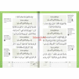 Juz Amma ( Safar Learn To Read Series) South Asian