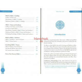 Know Your Lord: The One and Only By Imam Karim Abu Zaid