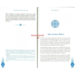 Know Your Lord: The One and Only By Imam Karim Abu Zaid