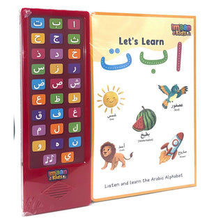 Let's Learn Alif Baa Taa  Imaan Kidz - Arabic Alphabet Soundbook