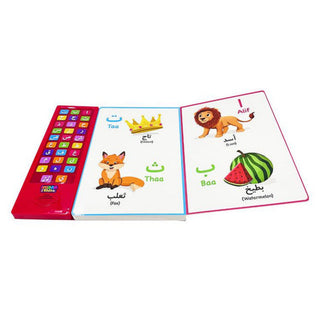 Let's Learn Alif Baa Taa  Imaan Kidz - Arabic Alphabet Soundbook