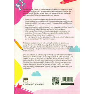 Madinah Arabic Course for Children Book 4