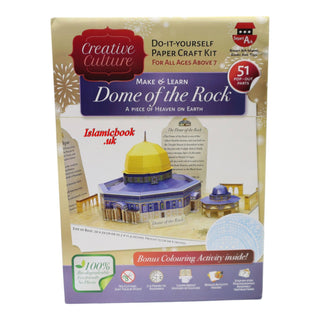 Make & Learn Dome Of the Rock kit