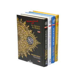 Maqdis Quran | The Noble Quran Word By Word Translation and Color Coded Tajweed (Al Quran Al Karim) Large Size A4 (English-Arabic)