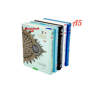 Maqdis Quran | The Noble Quran Word By Word Translation and Color Coded Tajweed (Al Quran Al Karim) Small Size A5 (English-Arabic)