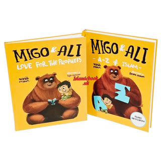 Migo & Ali learning islam : 2 Book Set By Zanib Mian