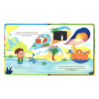 Momo & Bronty's first book about Prophet Muhammad ﷺ