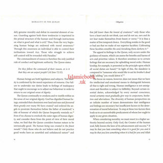 Morality in the Quran: The Greater Good of Humanity By Muhammad Abdullah Draz