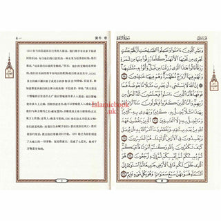 Mushaf Madinah in Chinese Language (Arabic to Chinese Language Translation)