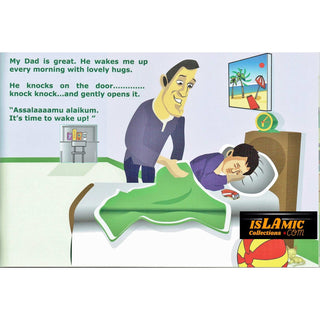 My Dad Is The Best (I Love My Family) By Professor K. Kabir Uddin