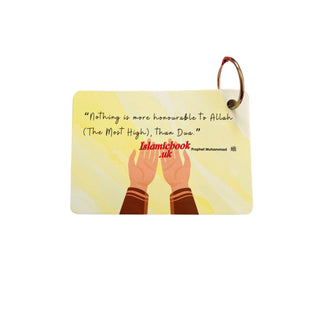 Daily Dua Cards, Islamic Flash Cards for Muslim Children