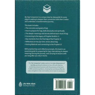 My Hajj Comapanion - How to Connect to Allah With Your Heart and Transform Your Life
ISBN: 9781917402804