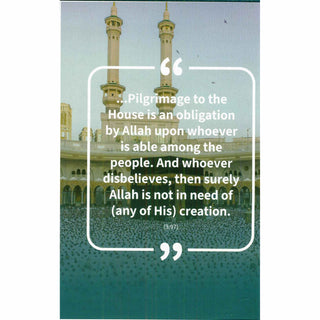 My Hajj Comapanion - How to Connect to Allah With Your Heart and Transform Your Life
ISBN: 9781917402804