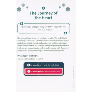 My Hajj Comapanion - How to Connect to Allah With Your Heart and Transform Your Life
ISBN: 9781917402804
