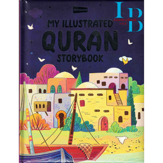 My Illustrated Quran Storybook (Hardcover) By Saniyasnain Khan