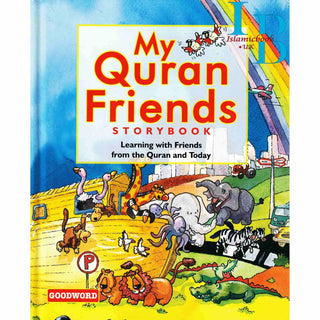 My Quran Friends (Story Book) By Saniyasnain Khan
