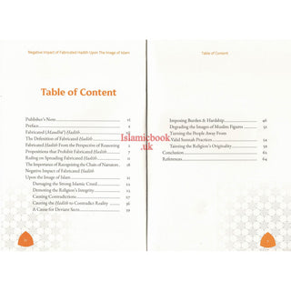 Negative Impact of Fabricated Hadith upon the Image of Islam