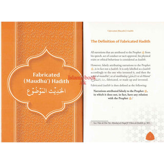 Negative Impact of Fabricated Hadith upon the Image of Islam