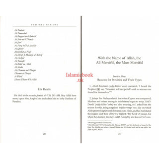 Perished Nations- Book of Penalties By Al-Hafiz Ibn Abi Al-Dunya