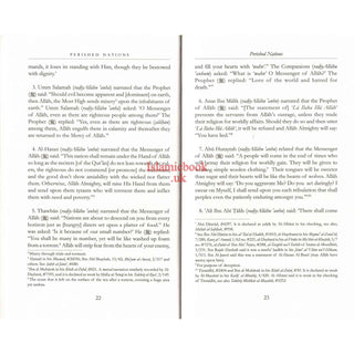 Perished Nations- Book of Penalties By Al-Hafiz Ibn Abi Al-Dunya