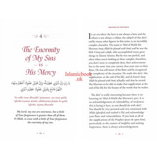 Prayer Of The Pious By Omar Suleiman