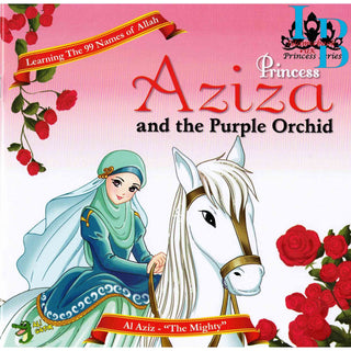 Princess Aziza and The Purple Orchid By Ali Gator