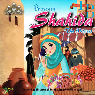 Princess Shahida The Witness By Ali Gator