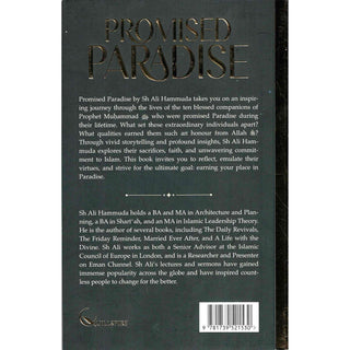 Promised Paradise by Ali Hammuda
ISBN: 9781739521530