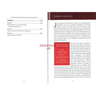 Prophet Muhammad (S): The Hallmark Of Leadership By Dr. Azmzn Hussin, Dr. Rozhan Othman and Dr. Tareq Al-Suwaidan