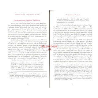 Purification of the Soul: Concept, Process and Means