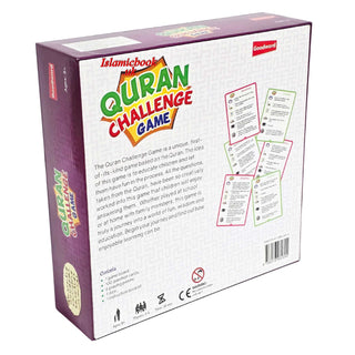 Quran Challenge Game By Saniyasnain Khan